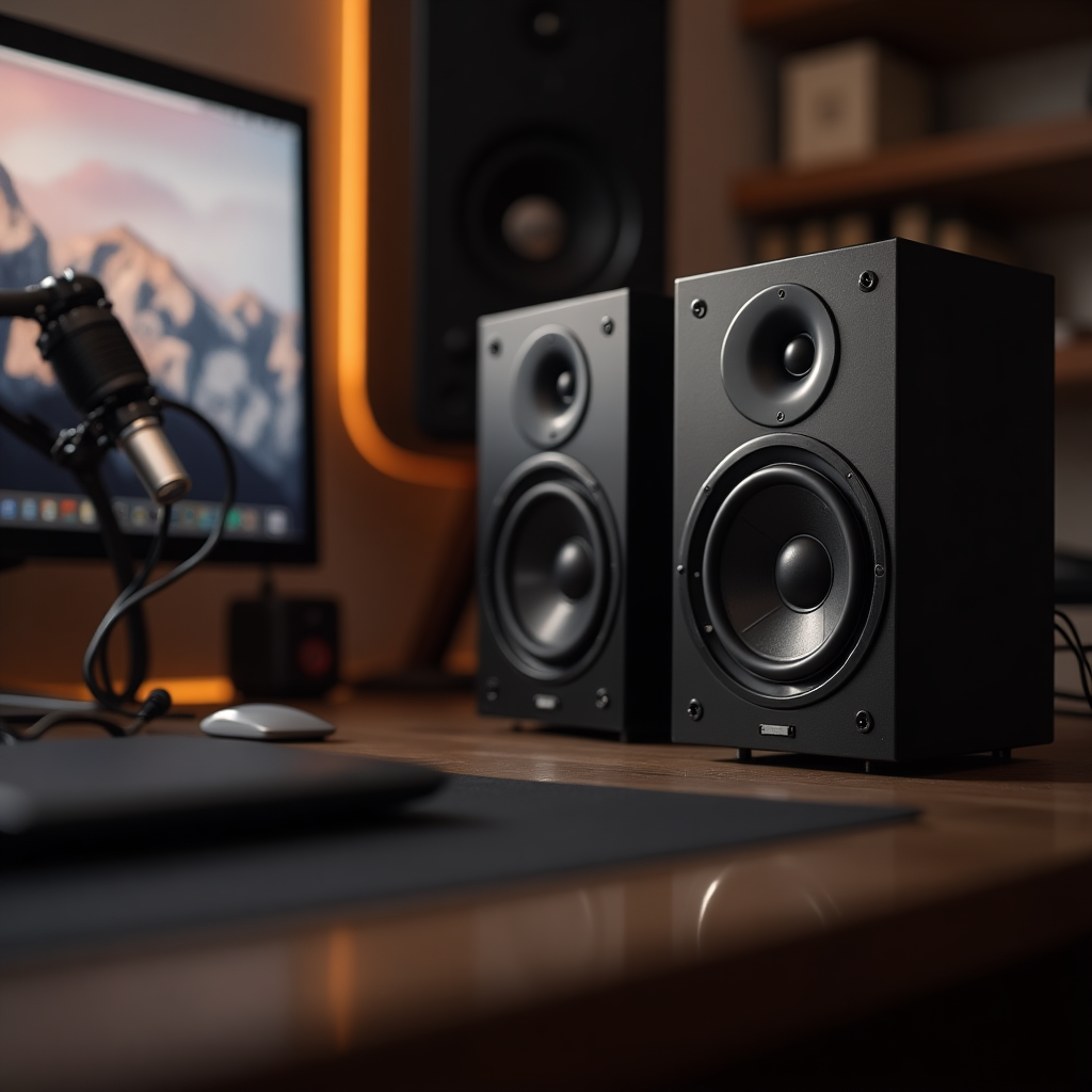 Studio Monitors