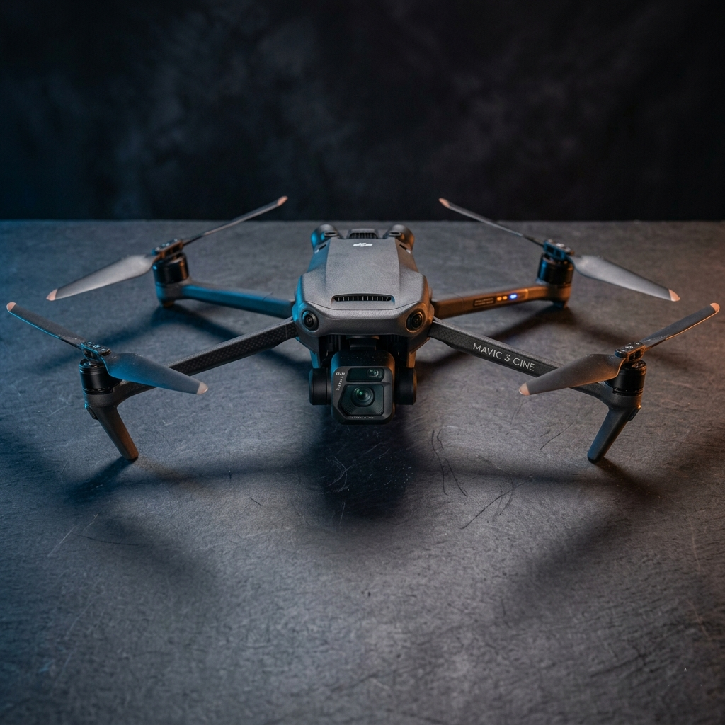 Drones with Cameras