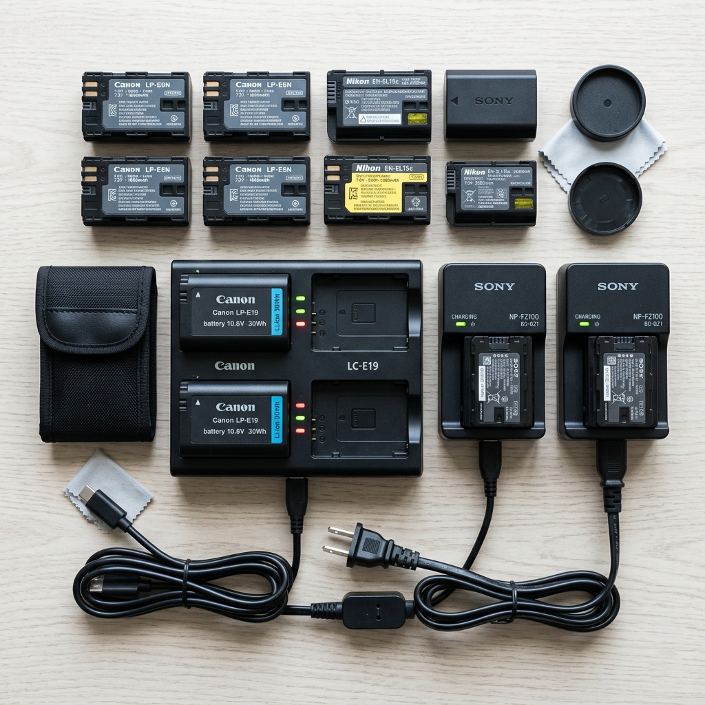 Camera Batteries & Chargers
